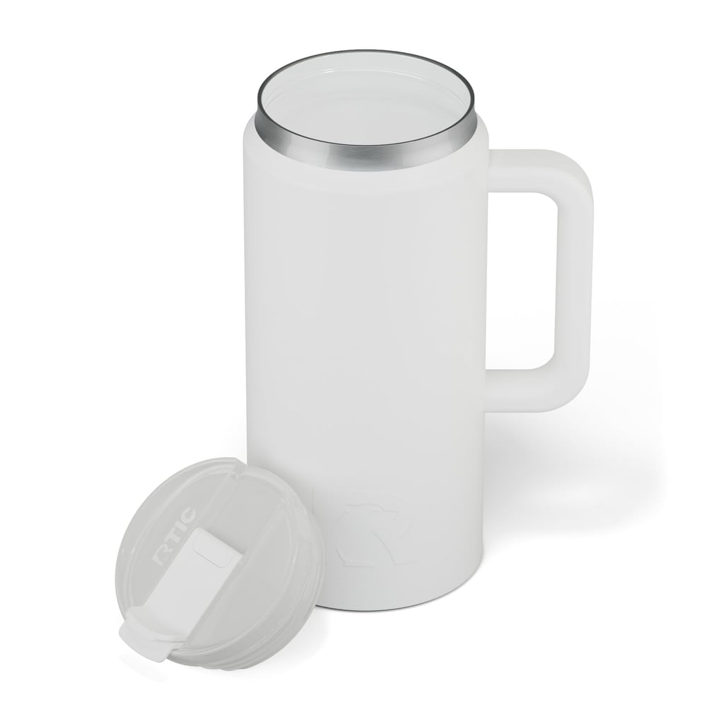 64oz Road Trip Tumbler White - Image 3
