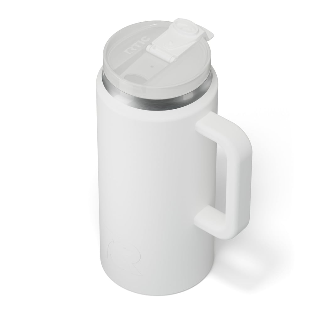 64oz Road Trip Tumbler White - Image 5