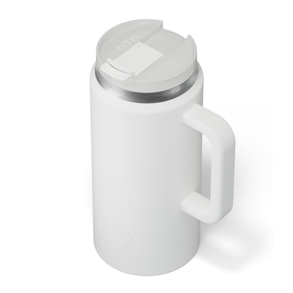 64oz Road Trip Tumbler White - Image 6