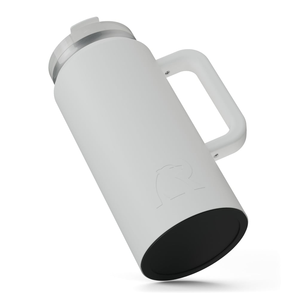 64oz Road Trip Tumbler White - Image 7