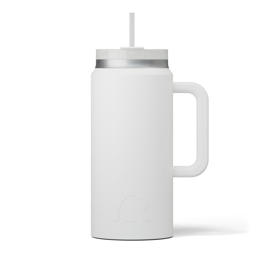 64oz Road Trip Tumbler White - Image 8