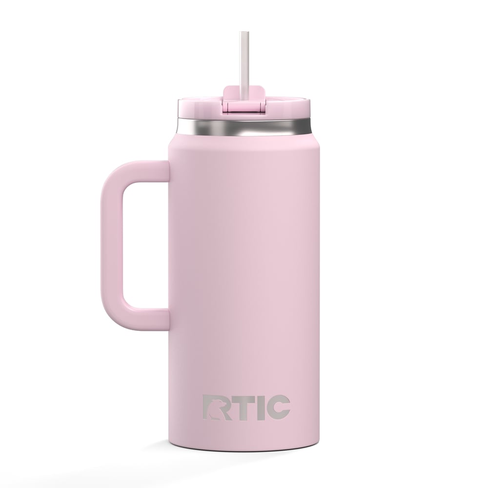 64oz Road Trip Tumbler Pale Pink
