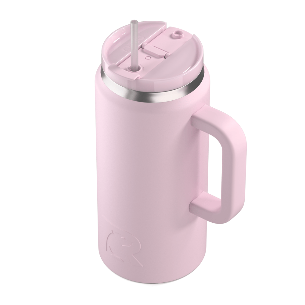 64oz Road Trip Tumbler Pale Pink - Image 4