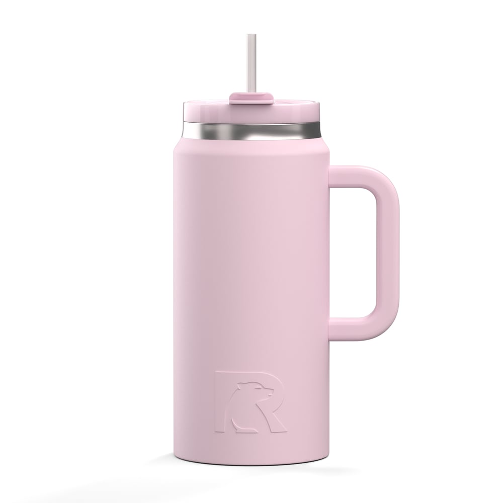 64oz Road Trip Tumbler Pale Pink - Image 8