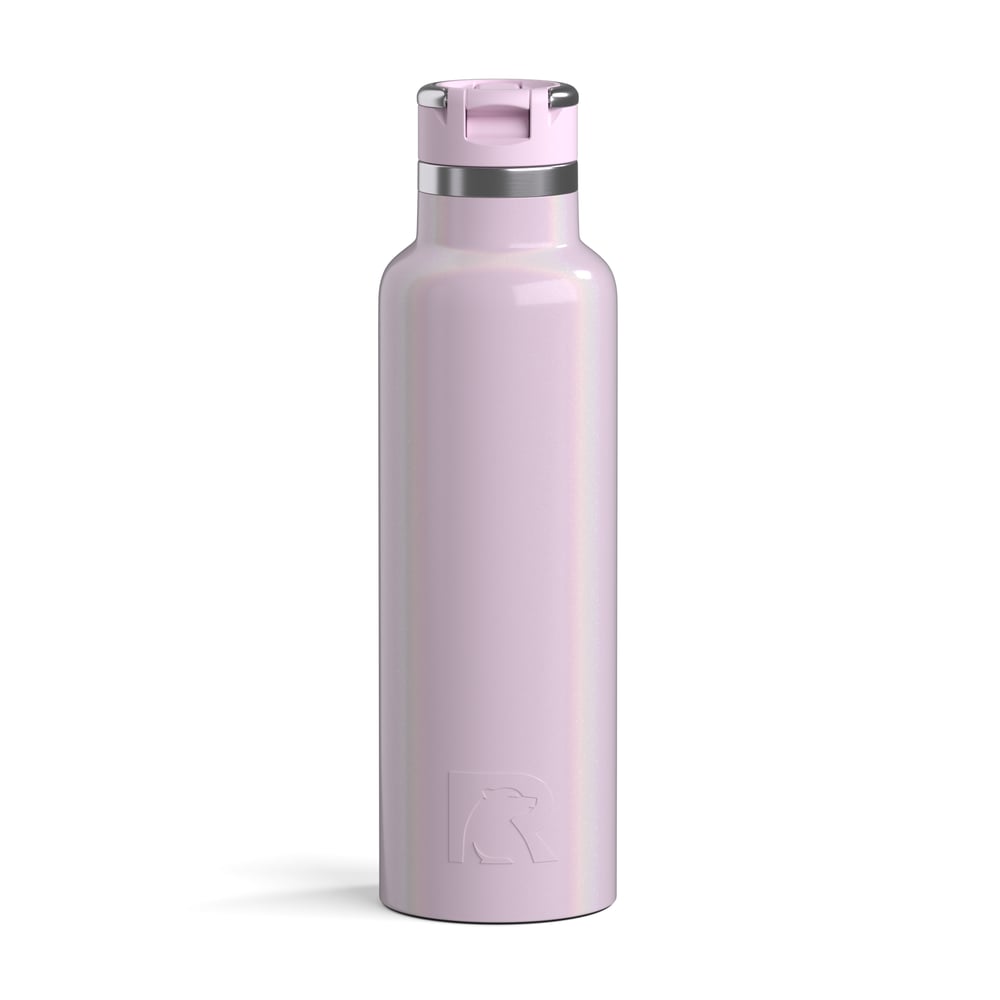 Journey Bottle Pale Pink Glitter - Image 2