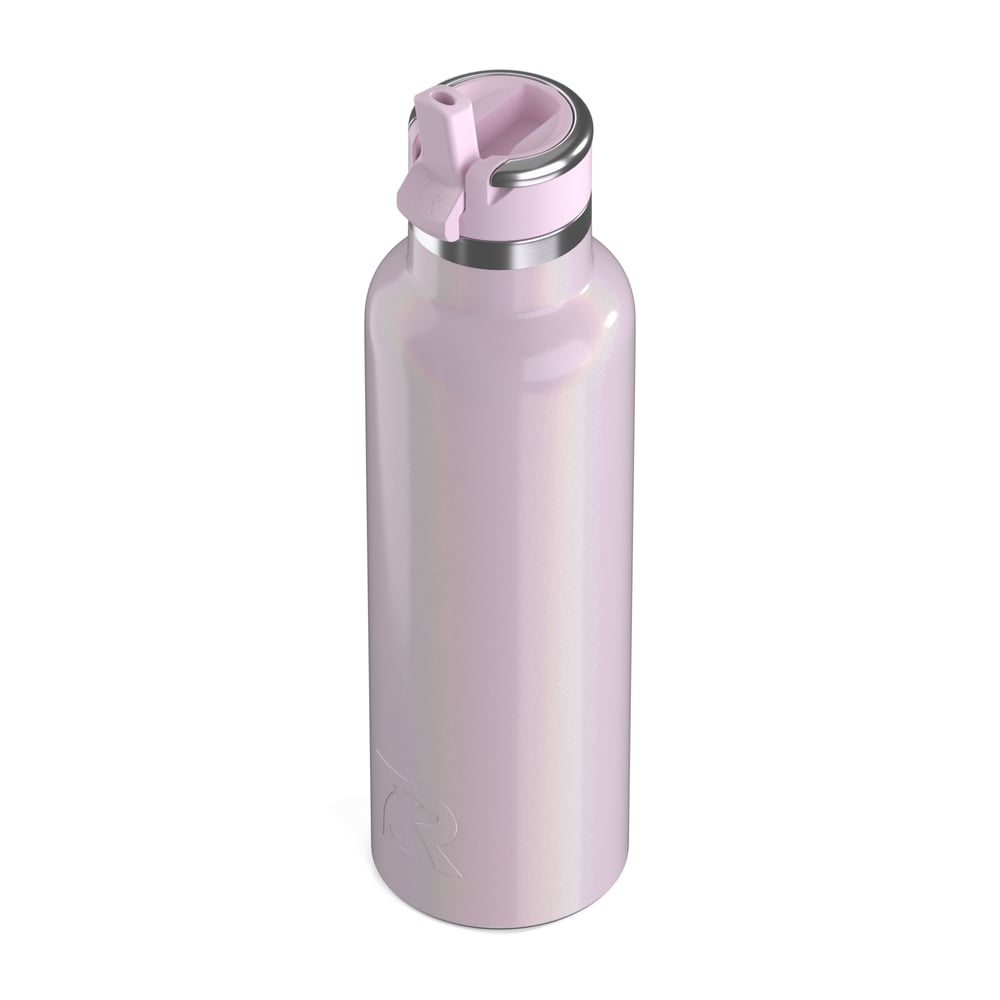 Journey Bottle Pale Pink Glitter - Image 3