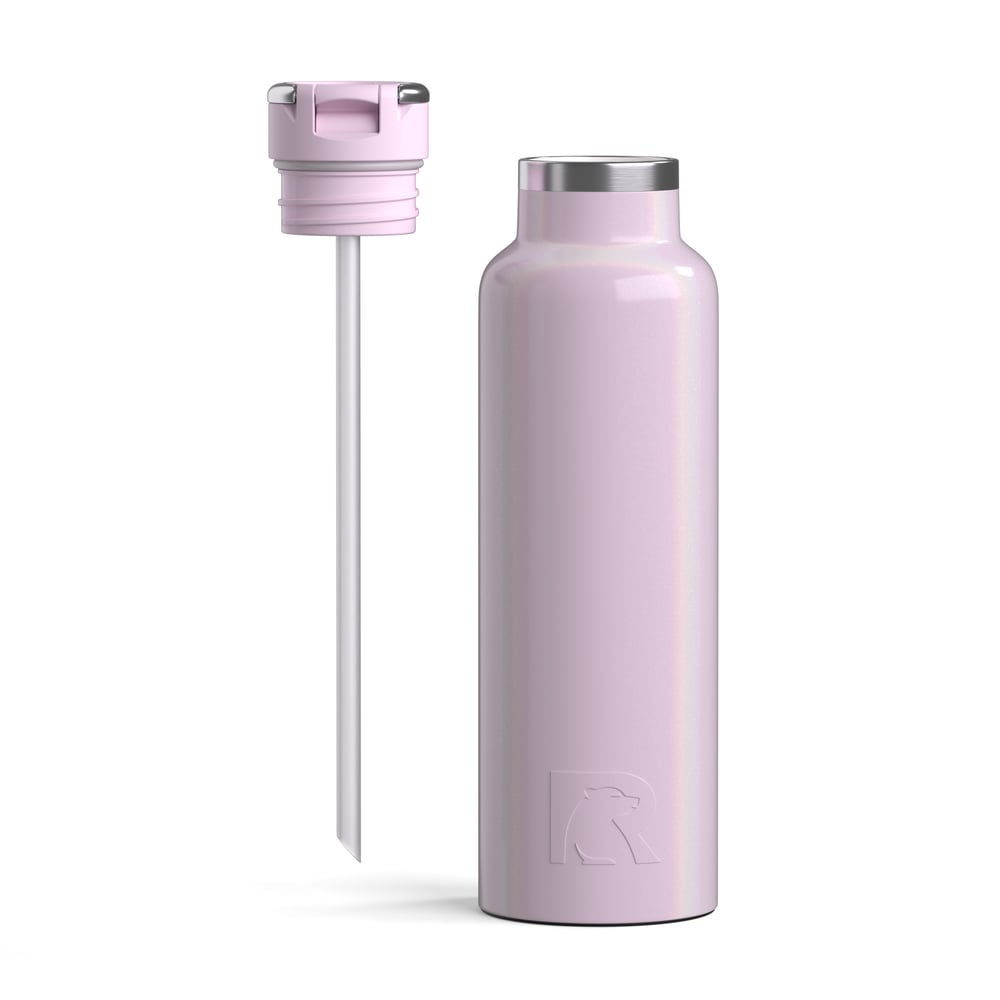 Journey Bottle Pale Pink Glitter - Image 5