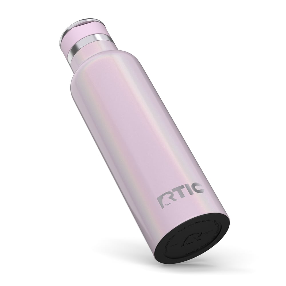 Journey Bottle Pale Pink Glitter - Image 7