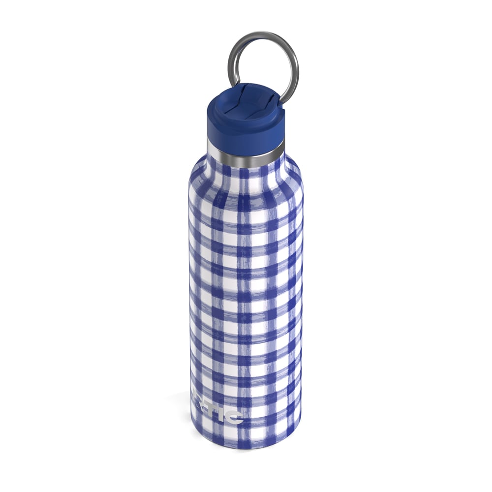 Journey Bottle Cobalt Gingham - Image 6