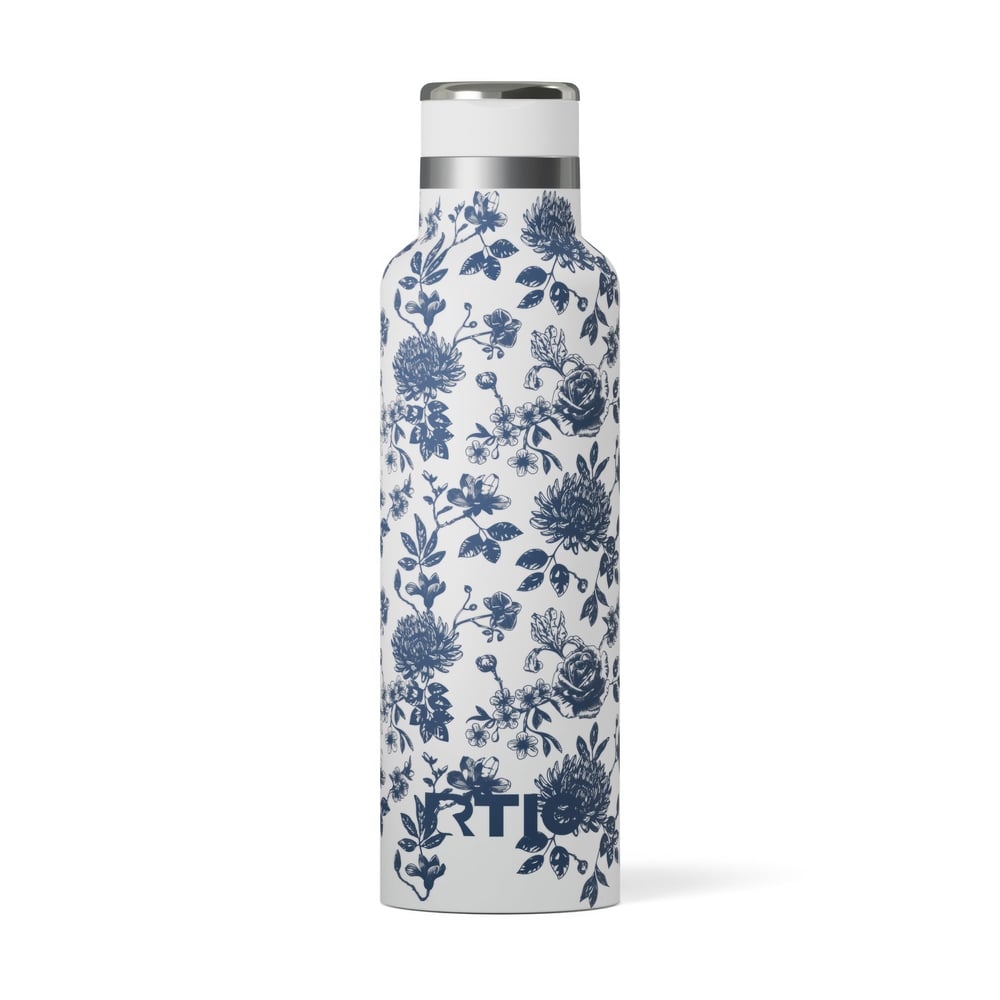 Journey Bottle Blue Bouquet