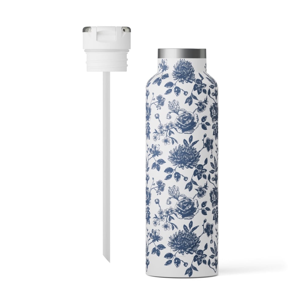 Journey Bottle Blue Bouquet - Image 5