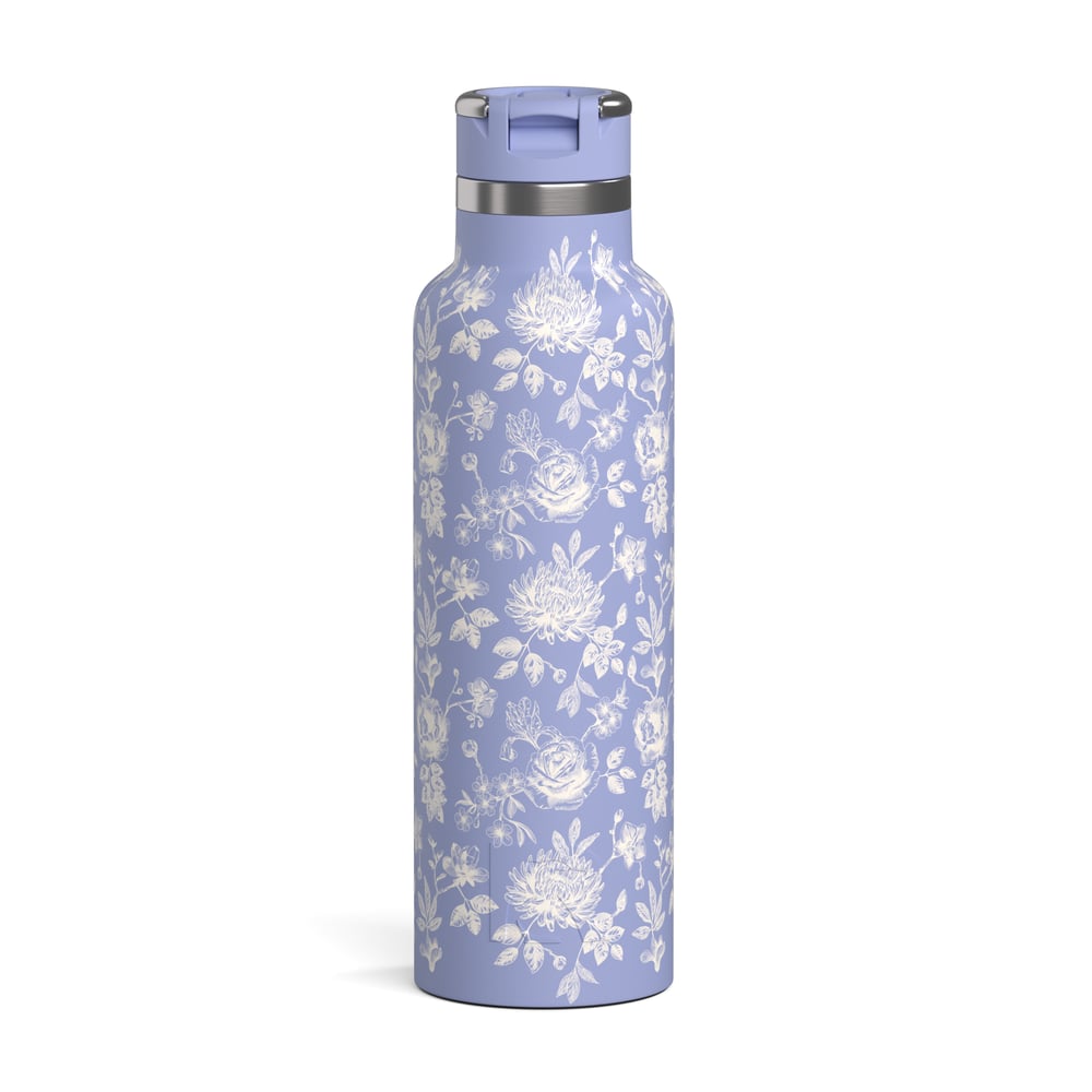 Journey Bottle Periwinkle Bouquet - Image 2