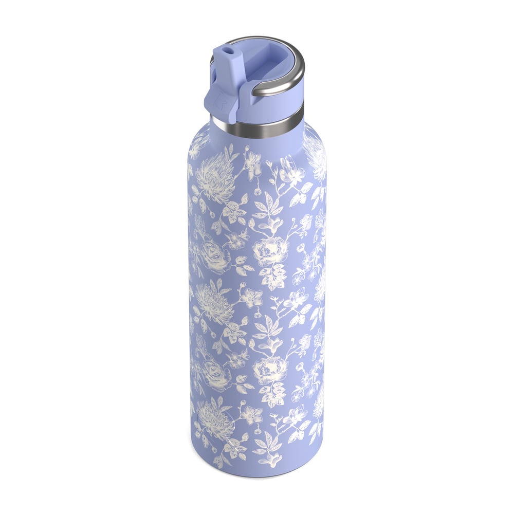 Journey Bottle Periwinkle Bouquet - Image 3