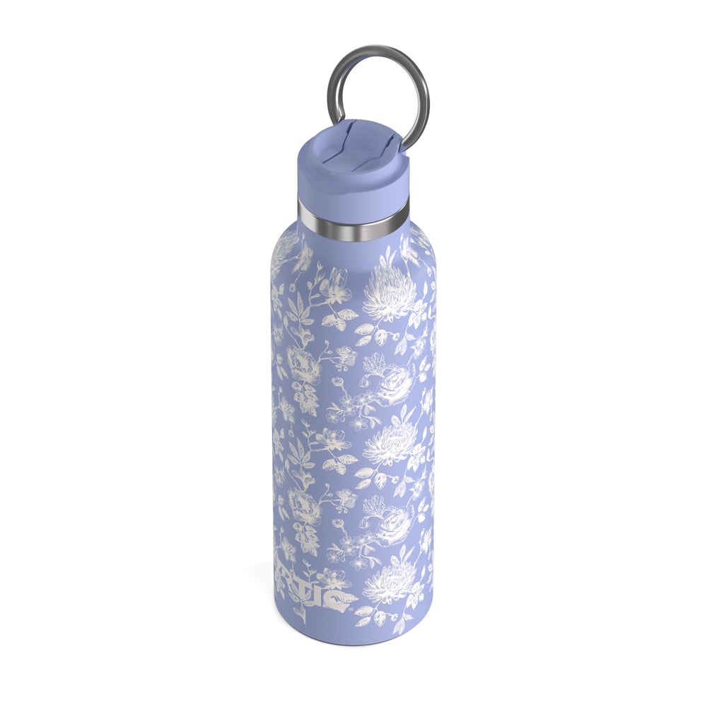 Journey Bottle Periwinkle Bouquet - Image 4