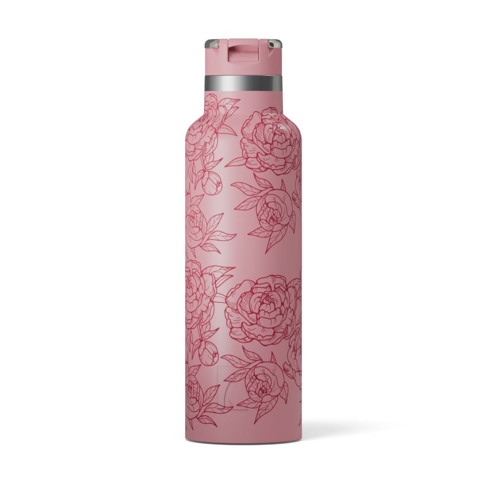 Journey Bottle Pink Peonies - Image 2