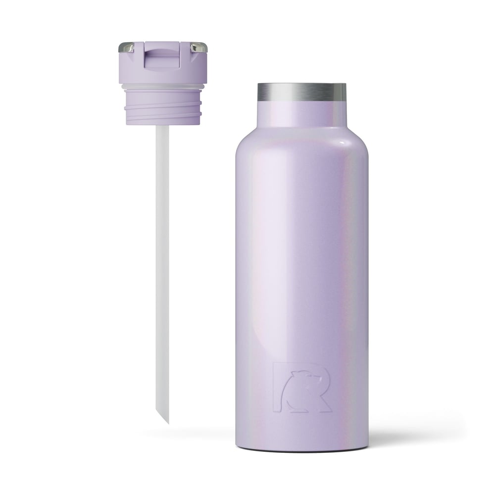 Journey Bottle Lavender Glitter - Image 5