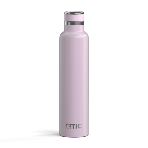 Journey Bottle Pale Pink Glitter