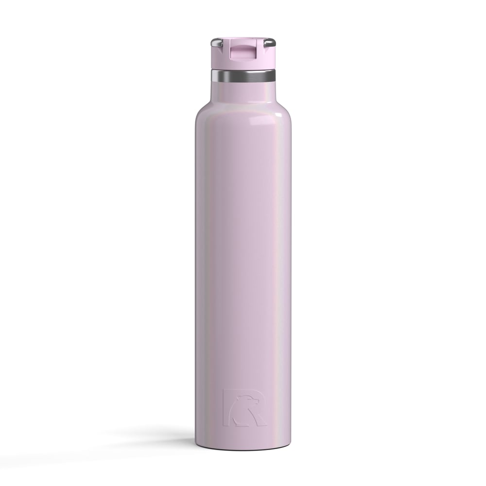 Journey Bottle Pale Pink Glitter - Image 2