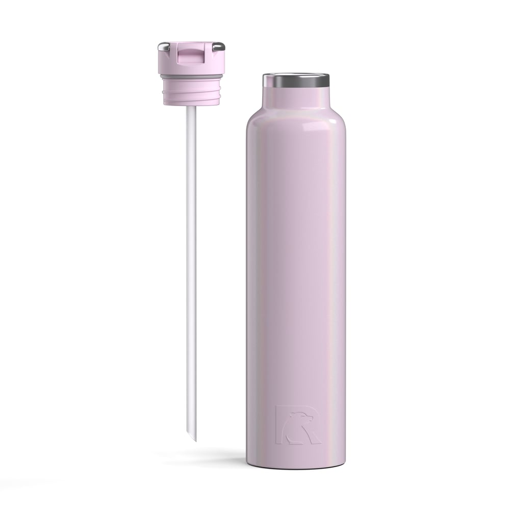Journey Bottle Pale Pink Glitter - Image 5