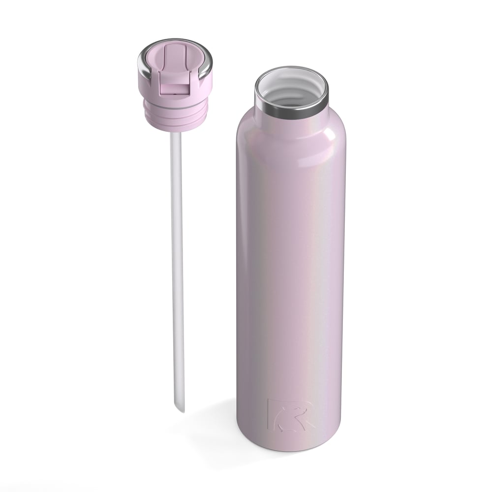 Journey Bottle Pale Pink Glitter - Image 6