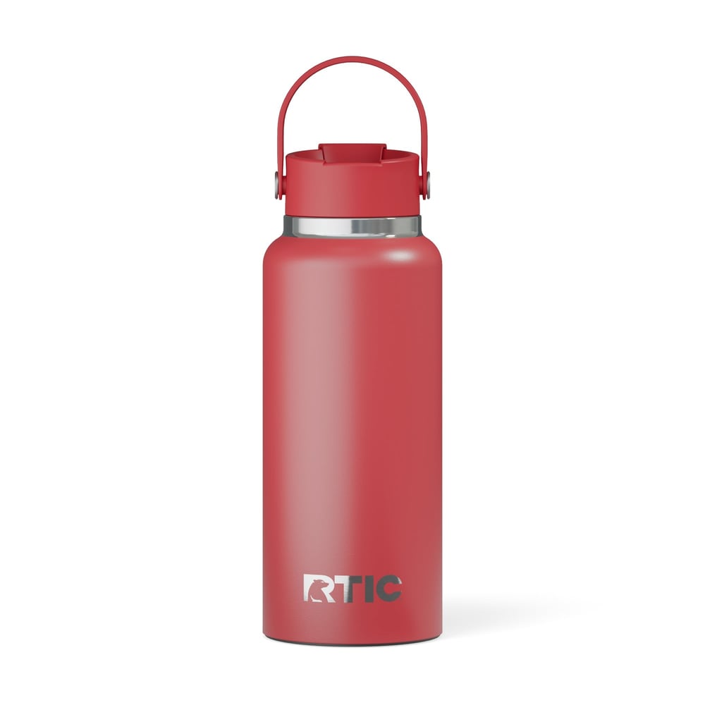 Outback Bottle Flag Red