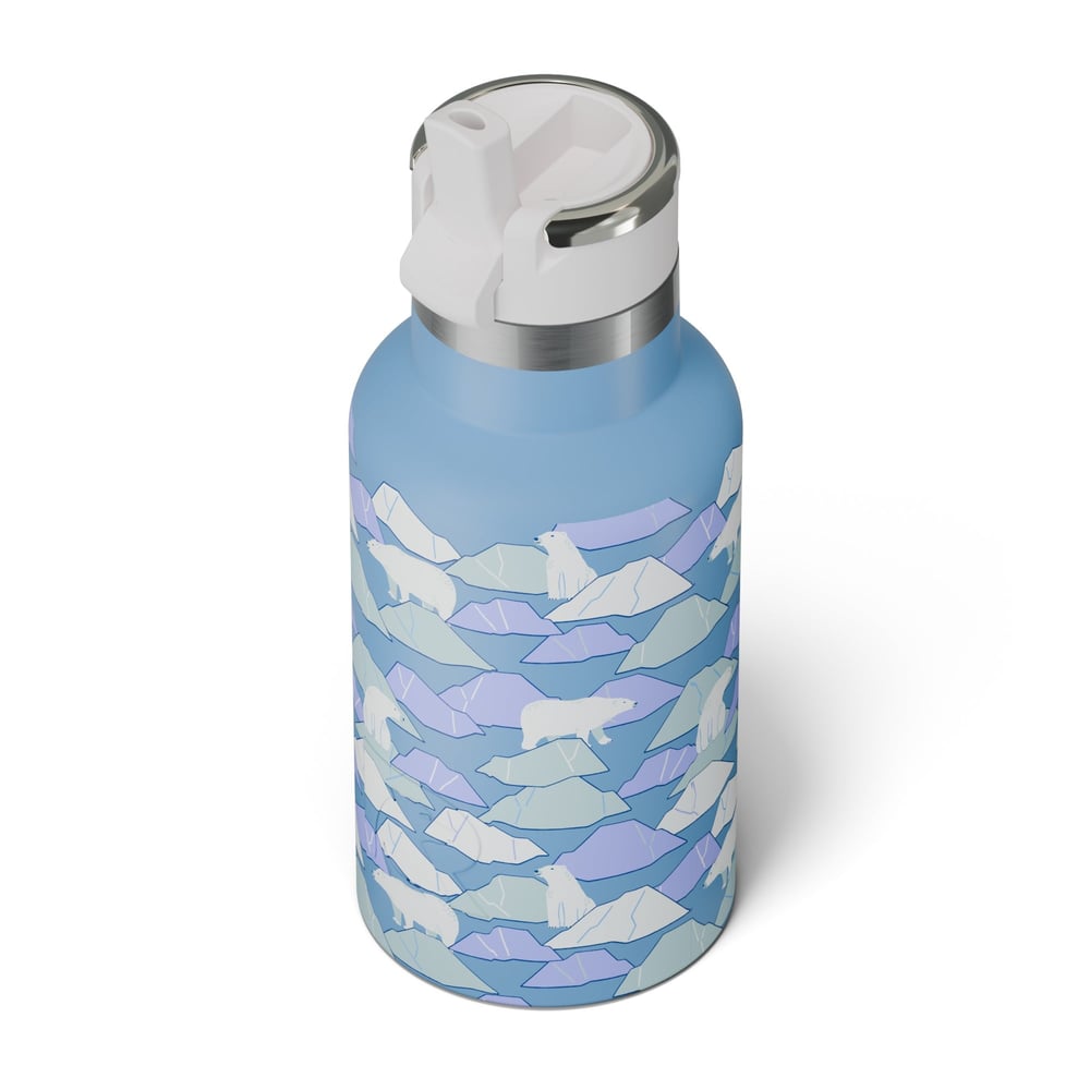 12oz Little Journey Bottle Polar Ice - Image 3