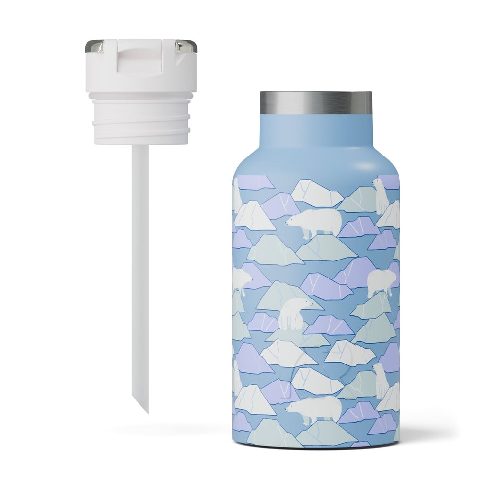12oz Little Journey Bottle Polar Ice - Image 5