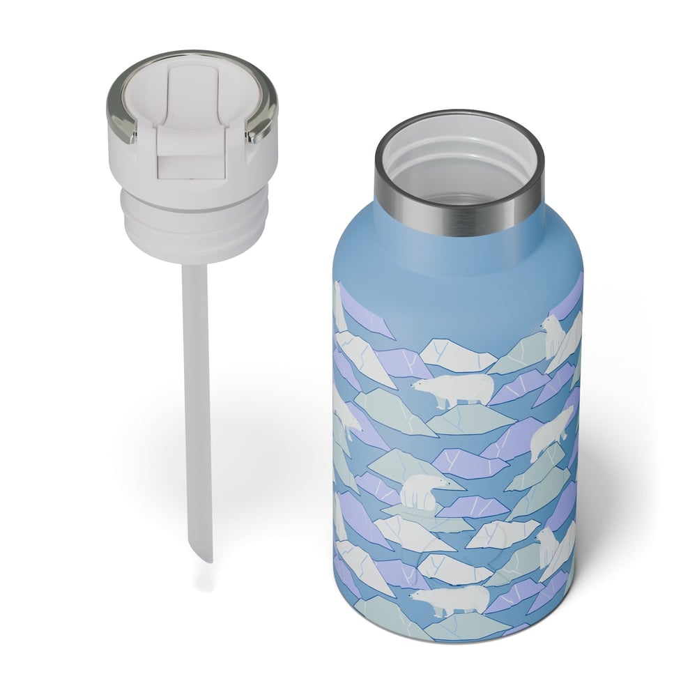 12oz Little Journey Bottle Polar Ice - Image 6
