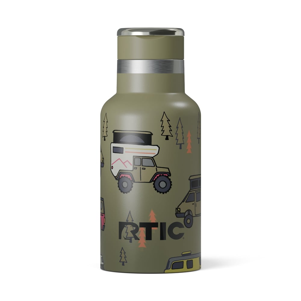 12oz Little Journey Bottle Happy Camper