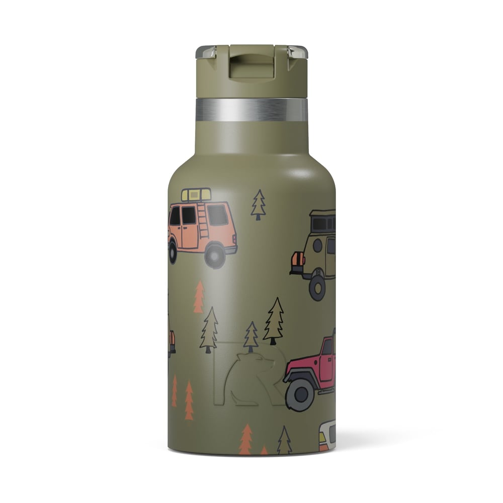 12oz Little Journey Bottle Happy Camper - Image 2