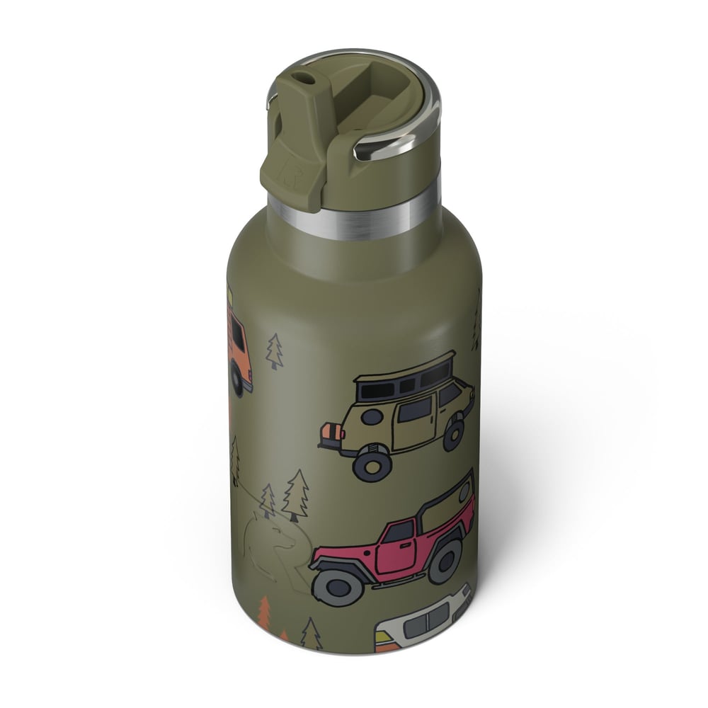 12oz Little Journey Bottle Happy Camper - Image 3