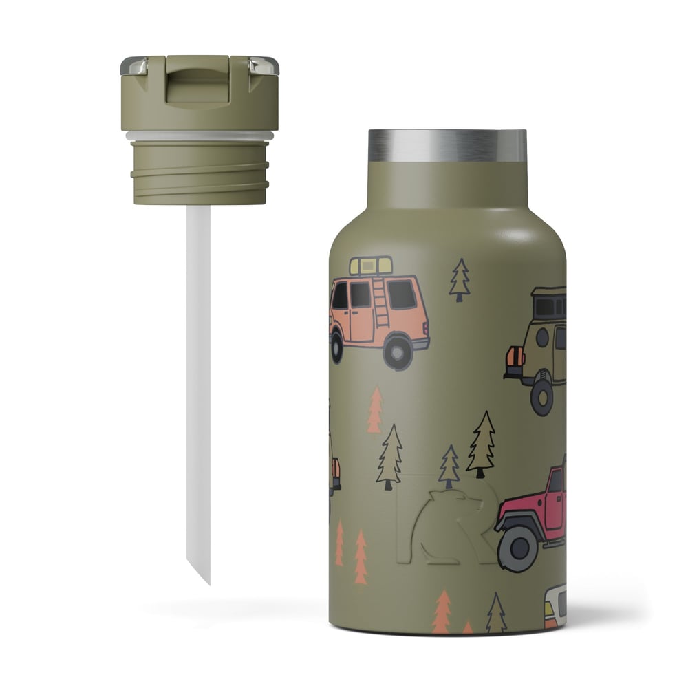12oz Little Journey Bottle Happy Camper - Image 5