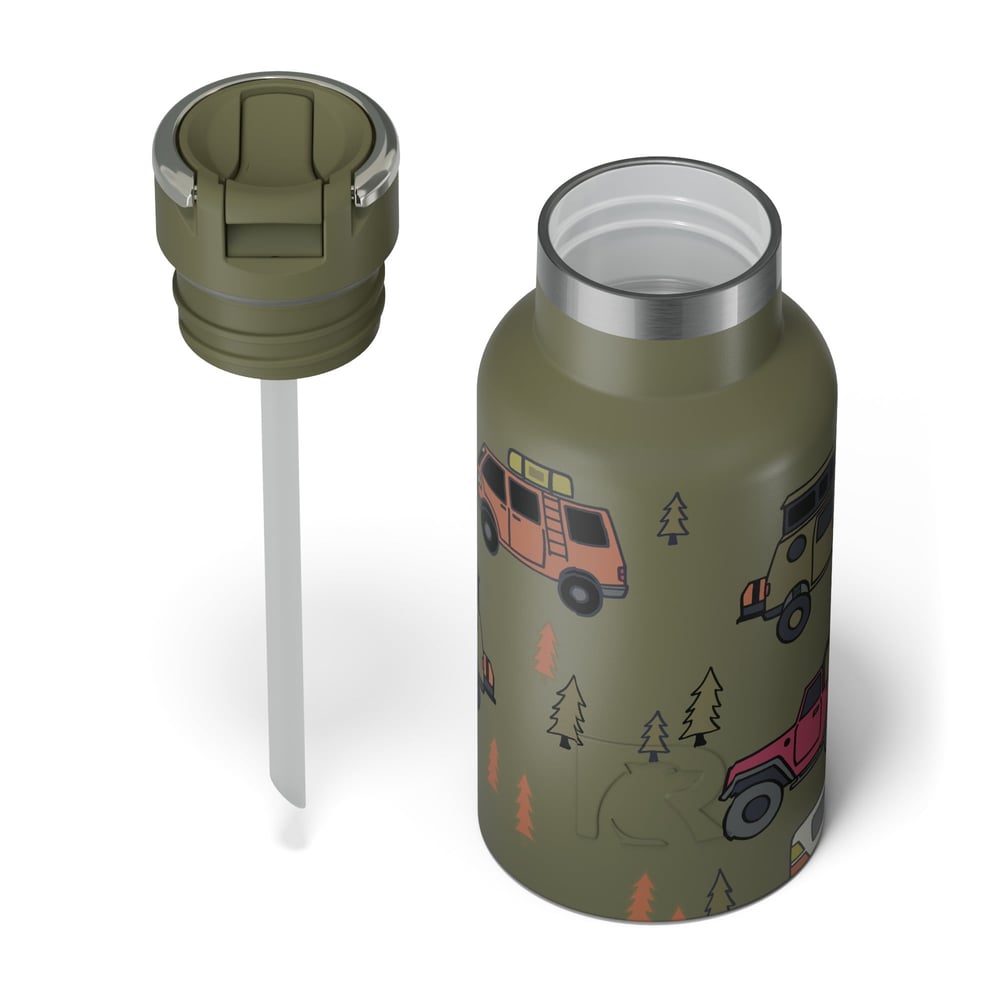 12oz Little Journey Bottle Happy Camper - Image 6