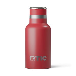 12oz Little Journey Bottle Flag Red
