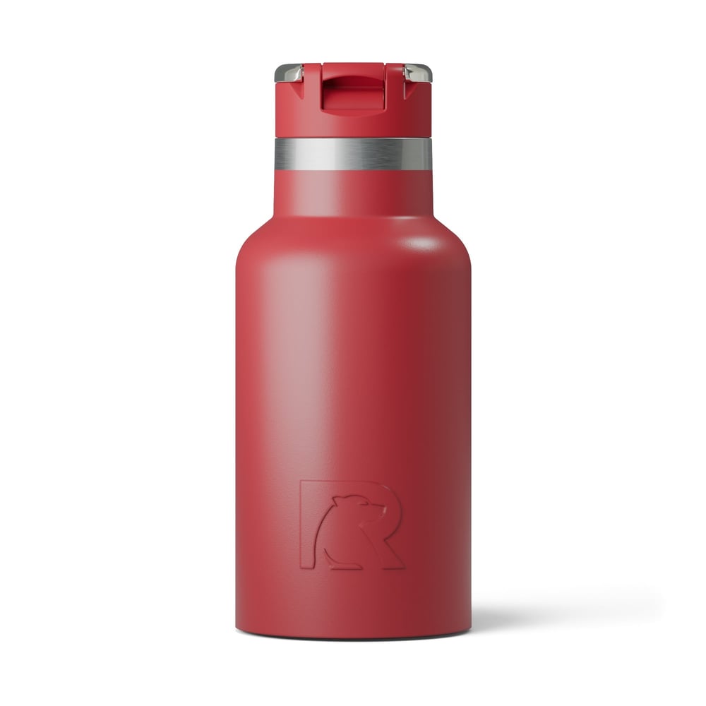 12oz Little Journey Bottle Flag Red - Image 2