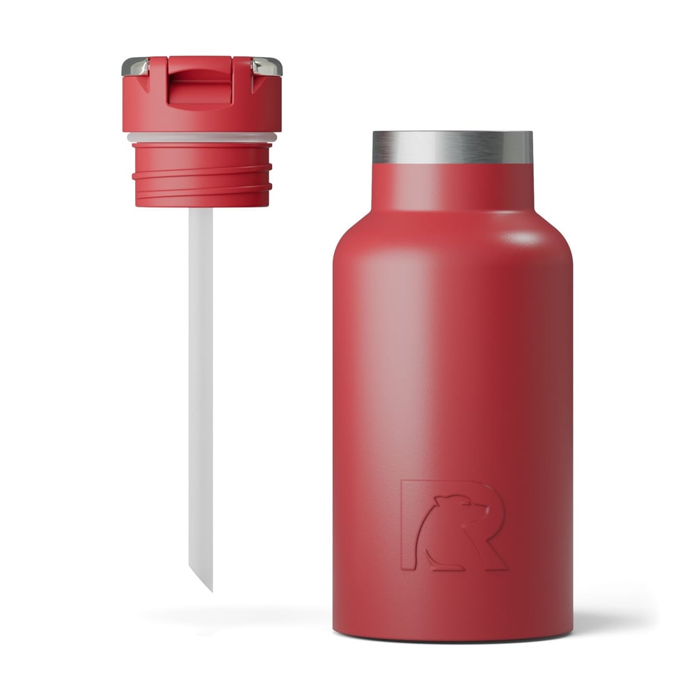 12oz Little Journey Bottle Flag Red - Image 5