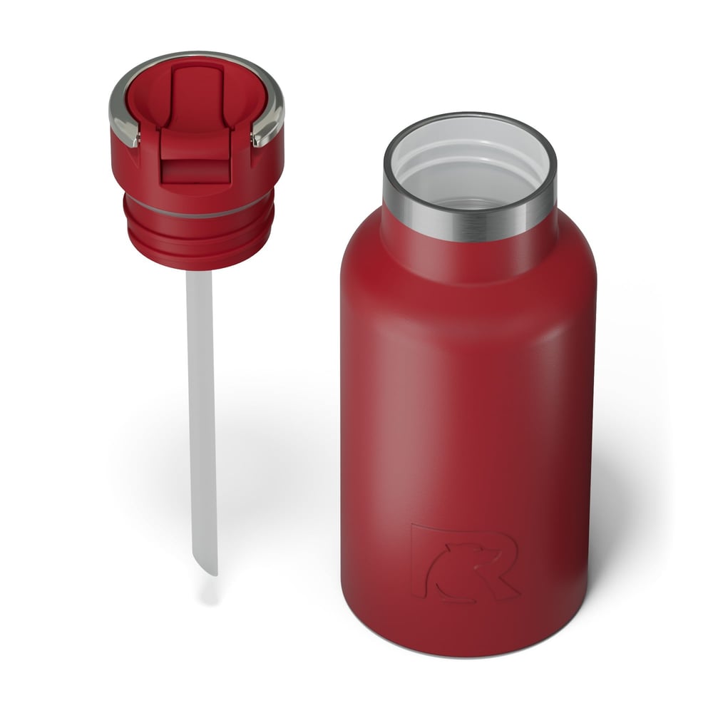 12oz Little Journey Bottle Flag Red - Image 6