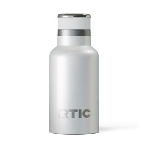 12oz Little Journey Bottle Cool Grey Glitter