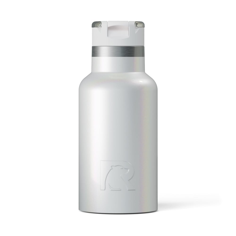 12oz Little Journey Bottle Cool Grey Glitter - Image 2