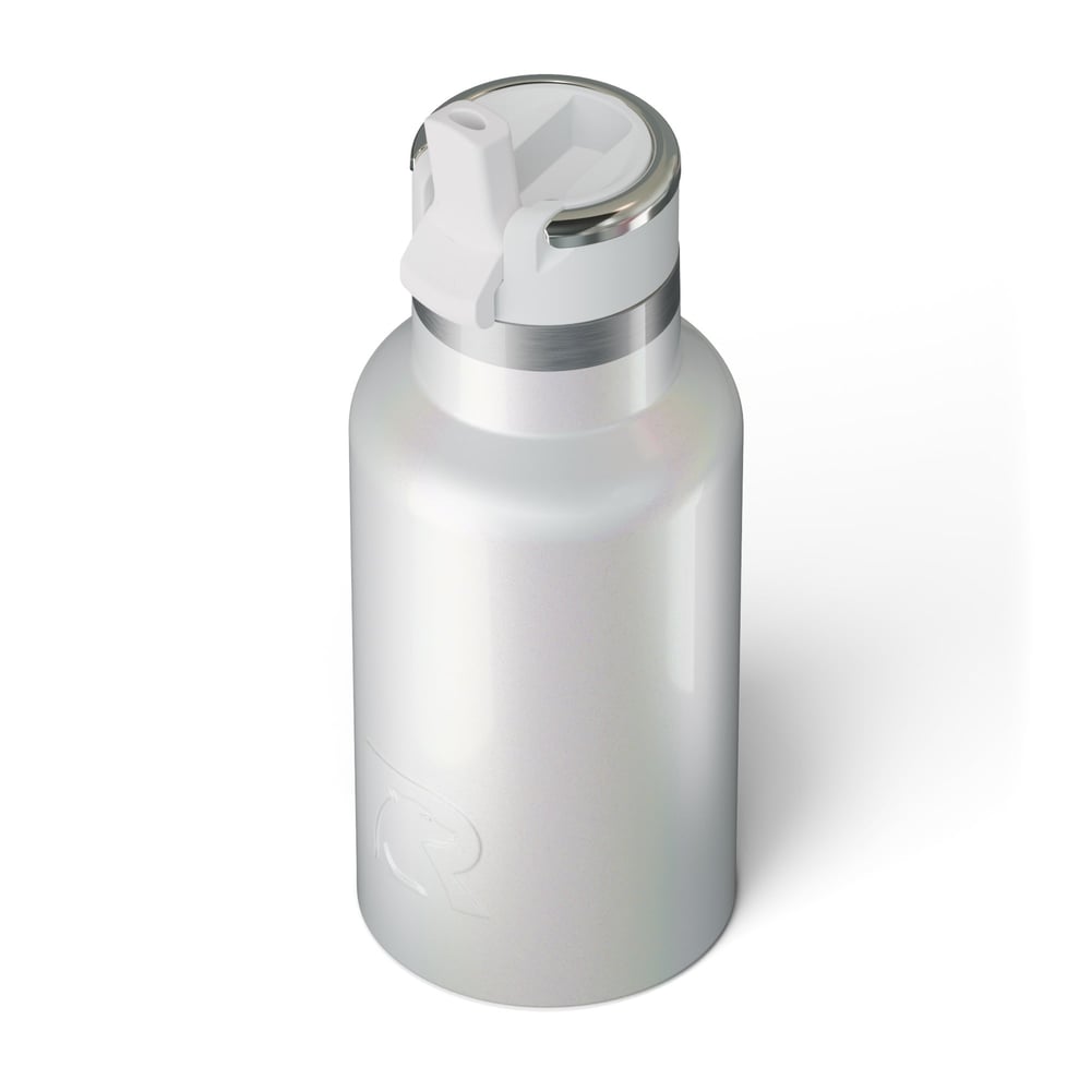 12oz Little Journey Bottle Cool Grey Glitter - Image 3