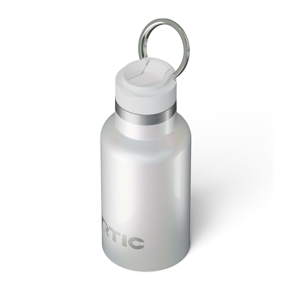 12oz Little Journey Bottle Cool Grey Glitter - Image 4