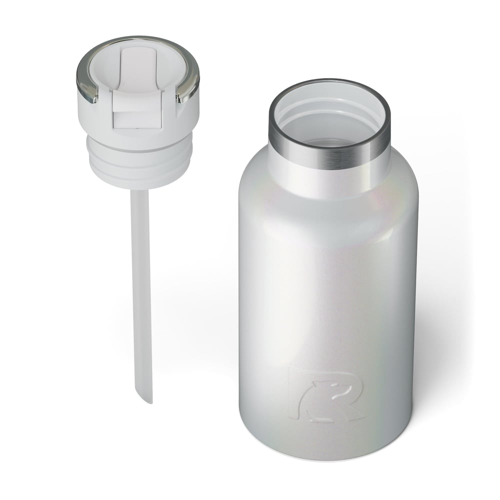 12oz Little Journey Bottle Cool Grey Glitter - Image 6