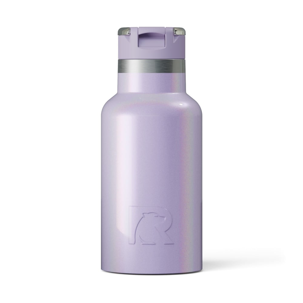 12oz Little Journey Bottle Lavender Glitter - Image 2