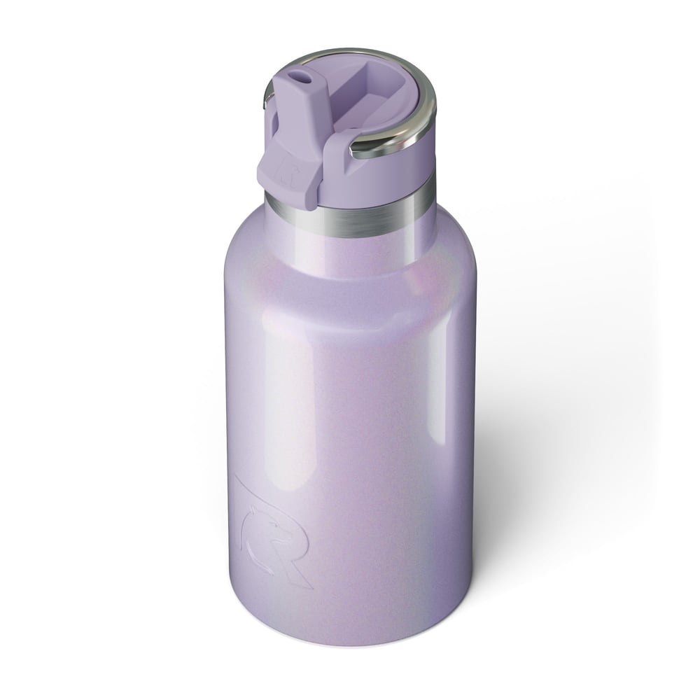 12oz Little Journey Bottle Lavender Glitter - Image 3