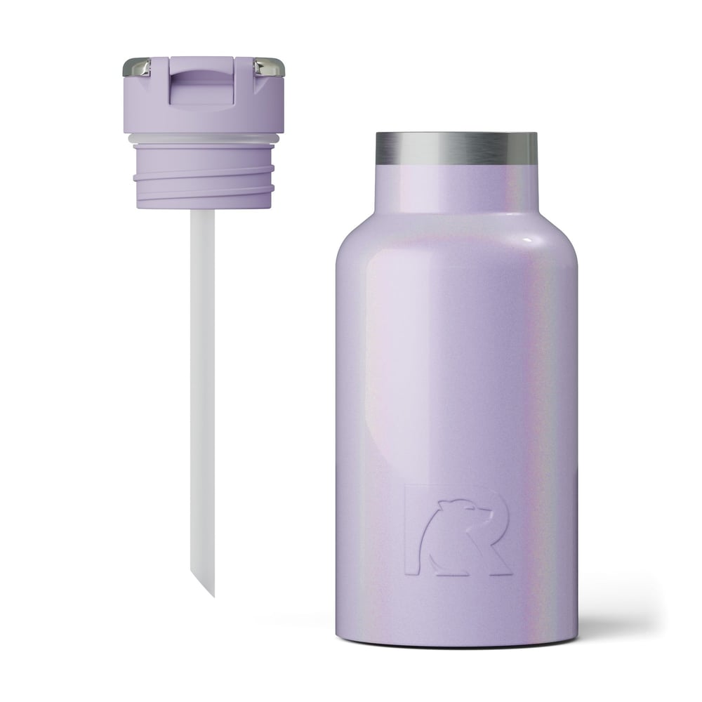 12oz Little Journey Bottle Lavender Glitter - Image 5