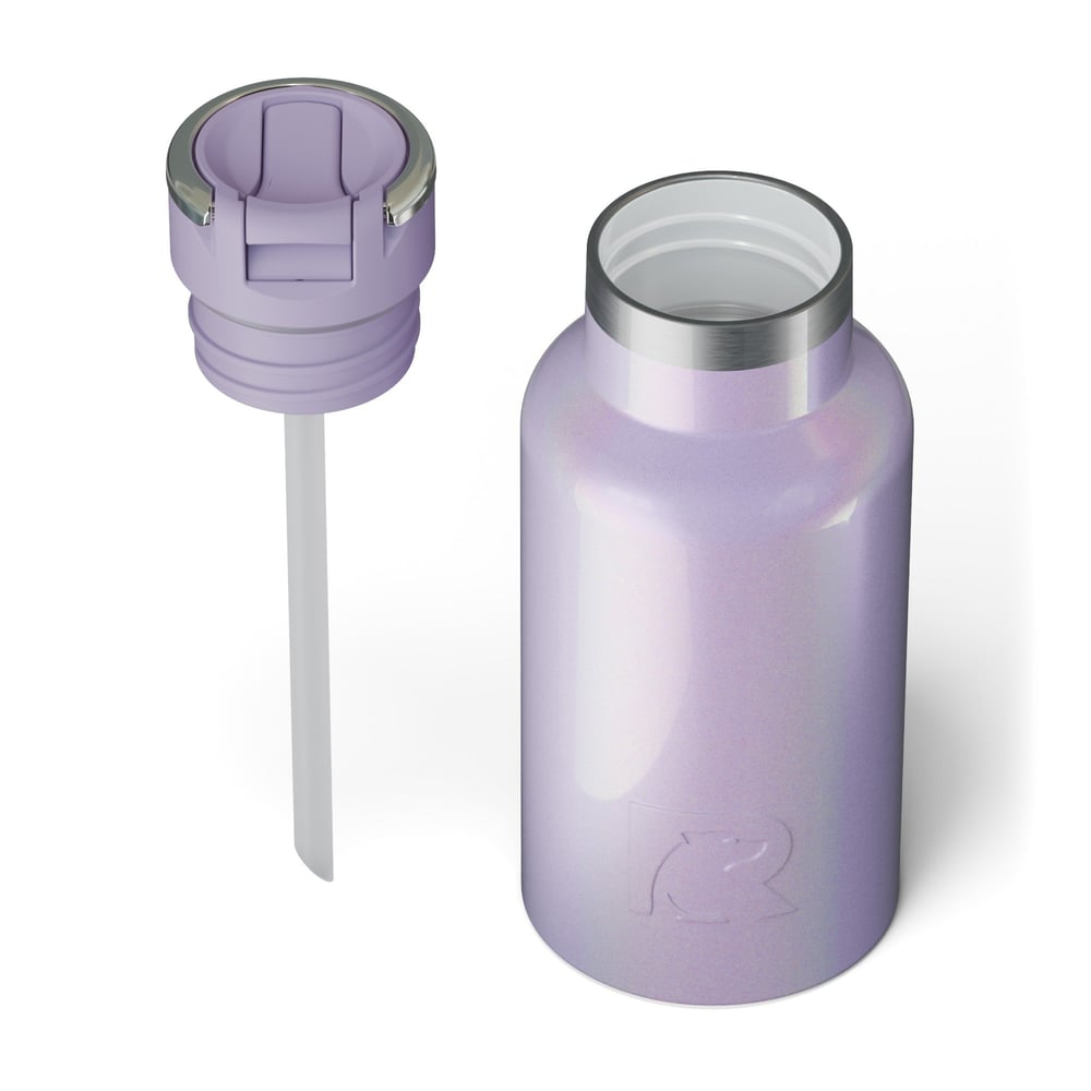 12oz Little Journey Bottle Lavender Glitter - Image 6