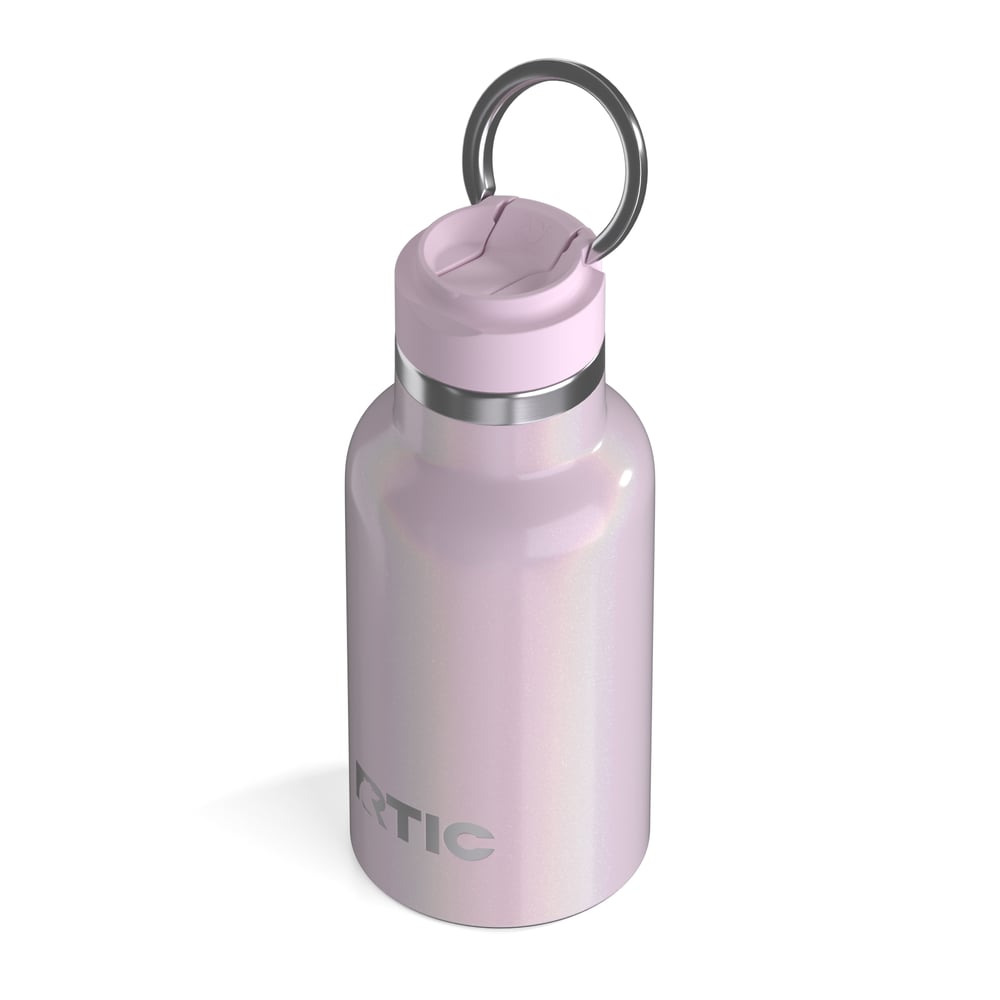 12oz Little Journey Bottle Pale Pink Glitter - Image 4