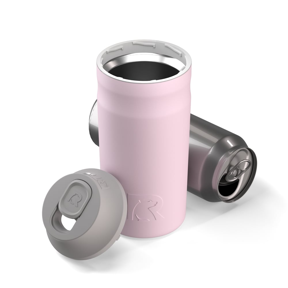 All-in-One Can Chiller Pale Pink - Image 4