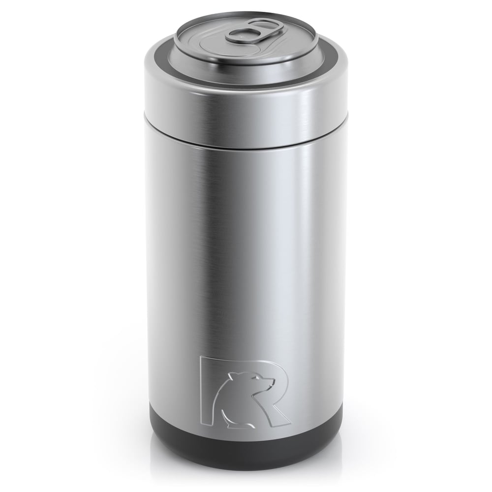 16oz Essential Craft Can Cooler Stainless - Image 4