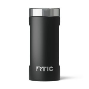 24oz Essential Can Cooler Black